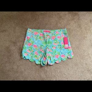 Lilly Pulitzer Disney Print Shorts